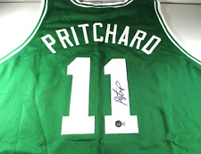 Payton Pritchard / Autographed Boston Celtic Custom Basketball Jersey / Beckett picture