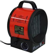 750W/1500W Ceramic Portable Electric Space Heater by Sunnydaze picture