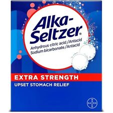 Alka-Seltzer Effervescent Extra Strength Heartburn Medicine Tablets (72 Count) picture