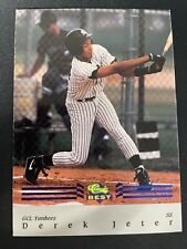 1992 Classic Best DEREK JETER RC ROOKIE #402 New York Yankees Baseball Card v picture