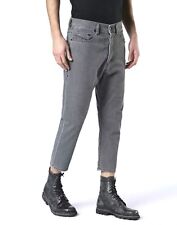 DIESEL Men’s Rhial Slim Carrot Trouser – Gray color size 33 picture