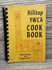 Vintage Hilltop YWCA Cookbook 1970 Spiral Bound  picture