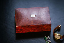Beautiful Solid Wood Humidor Trinket Jewelry Antique Box picture