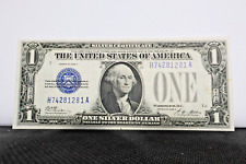 1928 A $1 One Dollar Silver Certificate, Funny back picture