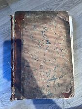 American Archives Peter Force 1854 Rough Condition Fifth Series Volume 3 picture
