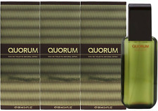 Lot of 3 Pc - Quorum by Antonio Puig 3.4 oz EDT Cologne for Men New In Box picture