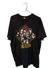 Vintage 1994 Screen Stars Tag THE BEATLES Double Sided 3XL Single Stitch SEE DES picture
