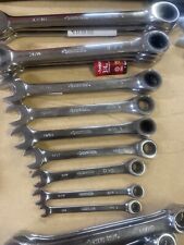 New Husky  ratcheting wrench’s Sae metric Lifetime Warranty picture