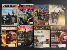 (QTY = 33) VINTAGE Civil War Times Illustrated Magazine 1990s MINT/EXC Cond. picture
