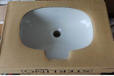 Undermount Bathroom Sink Sterling Stinson White Vitreous China 20 in p442007-U-0 picture
