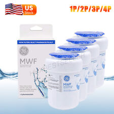 1/2/3/4 pack GE MWF Water Filter MWFP  46-9991 Smartwater Refrigerator picture
