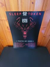 Sleep Token Poster The Teeth Of God Tour 2024 North American Rituals  picture