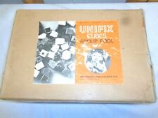 Vintage 1974 UNIFIX Cubes~N42-21~535 Cubes~Philograph Publications~England picture