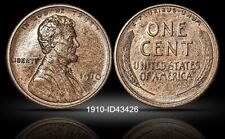 1c 1910-S Lincoln Wheat Cent id43426 picture