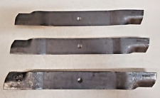 3 Qty. of Spartan Heavy Duty Mower Blades 438-0002-00 | MB03A (3 Qty) picture