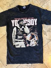 Vintage Washed NBA YOUNG BOY T Shirt picture