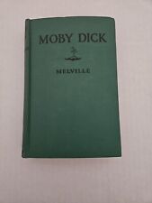MOBY DICK - Melville 1931 Illustrated HC picture