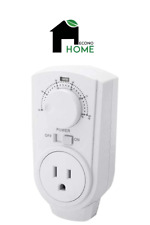 EconoHome Adjustable Thermostat - Universal Plugin Heating & Cooling Thermostat picture