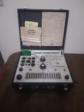 JACKSON 648S VACUUM TUBE TESTER UNTESTED picture