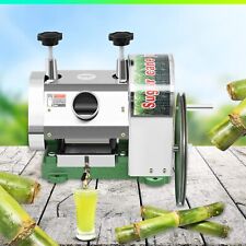 Commercial Sugarcane Juicer Extractor Sugar Cane Juice Press Mill Machine Manual picture