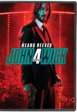 John Wick: Chapter 4 (DVD, 2023) Brand New Sealed USA picture