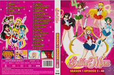 Sailor Moon COMPLETE Season 1 (All 40 episodes) DIC English Dubbed Audio SERENA picture