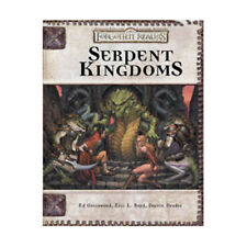 WOTC Forgotten Realms d20 Serpent Kingdoms VG+ picture