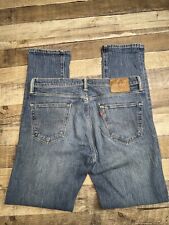 LEVIS Jeans 511 Jeans White Oak Cone Mens 34 X 34 Medium Wash Slim Stretch picture