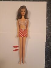 Vintage Barbie FRANCIE Doll S/L Brunette #1140 Original Swimsuit  picture