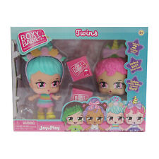 Boxy Babies Twins Set Collectible Fashion Toys - Baby Girls Paisley & Tini Dolls picture