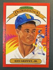 1989 Donruss Diamond King Ken Griffey Jr #4 Rookie RC Year Hall of Fame Mariners picture