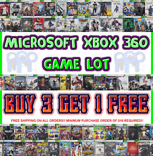 Microsoft Xbox 360 Games Lot 🎮 Buy 3 Get 1 Free 🎮  - $10 Minimum picture