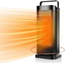 Ceramic Space Heater Small Portable Electric Oscillating Tower Heater #20 picture