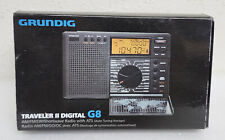 Grundig Traveler II G8 Digital Radio AM/LW/FM/SW 4 Bands World Time picture