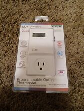 Lux Smart Temp Win 100 Series, 5-2 Programmable Outlet Thermostat picture