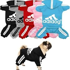 4 Leg Pet Dog Cat Puppy Coat Sports Hoodies - Warm Sweater Jacket Clothing picture