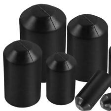 10pc 2:1 Heat Shrink Sealing End Caps Cable Insulation Protection Black 13x30mm picture