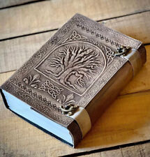 Handmade Antique Leather Journal Extra large 600 page (10X7) Inch Journal picture