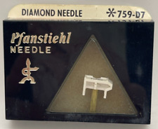 New Old Stock Vintage Pfanstiehl 759-D7 DIAMOND Needle Stylus For Record Player picture
