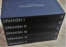 Spanish Language Audio Course-160 Lessons-Vol. 1-5 on 80 CDs by Pimsleur Gold picture