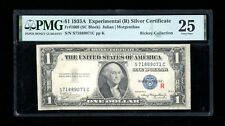 DBR 1935-A $1 Silver Experimental (R) Fr. 1609 PMG 25 Serial S71889071C picture
