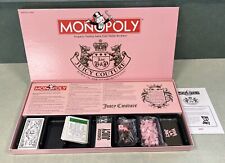 Juicy Couture Monopoly Game - Open Box but Sealed Contents picture