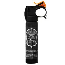 Police Magnum pepper spray 5 ounce Fire Master Fogger Defense Safety Protection picture