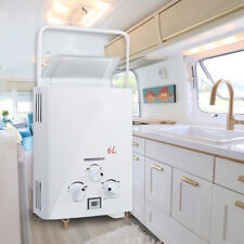 Portable LPG Propane Gas Hot Water Heater  6L Tankless Instant Boiler Outdoor RV picture