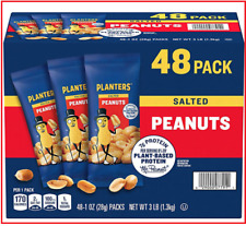 Planters Salted Peanuts, Single-Serve Packs (1 oz., 48 pk.) picture