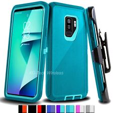 For Samsung Galaxy S9 S9 Plus Shockproof Heavy Duty Rugged Case Cover Belt Clip picture