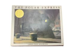 VTG 1985 The Polar Express 1st Edition 1st Printing HC Chris Van Allsburg USA picture