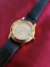 ⚡️RARE - NEW Old Stock Vintage Citizen KK140 Automatic Men's Leather Watch  picture