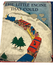 The Little Engine That Could by Watty Piper 1st First Ed Edition 1st State 1930 picture
