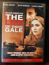 The Life of David Gale DVD 2003 FS *OR WS Kevin Spacey Kate Winslet Laura Linney picture
